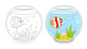 create children coloring book pages