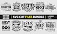 do svg design with layered file bundle