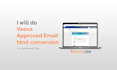 do veeva approved email html conversion