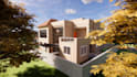 create detailed 3d architecture and 2d drawings in revit