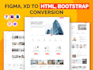 turn figma design into HTML, CSS website