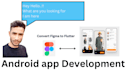 make a responsive mobile application using flutter