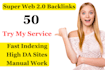 make web 2 0 backlinks