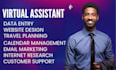 personal executive virtual assistant and social media content manager VA admin