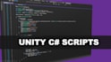 write a c sharp script for your unity game