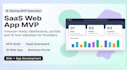build startup mvp saas web app
