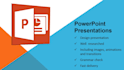 design a beautifull power point presentations