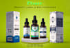 do cbd label design, product label design, box packaging