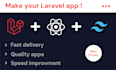 build and upgrade your dream laravel web app