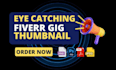 design eye catchy fiverr gig image fiverr gig thumbnail