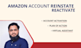 reinstate suspended amazon seller account