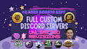 setup discord server setup gaming nft anime free boosts gift