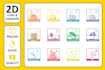 design icons and infographic illustrations