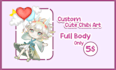 draw cute chibi art