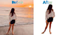 do background removal or remove object, white, transparent, clipping path