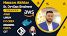 help you in docker, jenkins, linux, cicd, server migration, AWS, devops