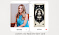 custom your face onto tarot card