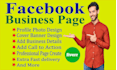 create, setup and optimize facebook business page