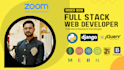 be your full stack developer or mern stack developer