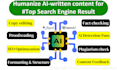 manually edit, proofread, paraphrase, and SEO optimize your ai written content