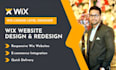 create wix website design wix website redesign wix ecommerce website