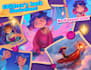 draw colorful children story book and comic pages