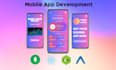 develop your app in react native expo IOS and android