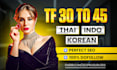 create high trust flow tf 30 to 45 dofollow SEO backlinks