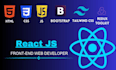 your frontend web engineer, reactjs developer,HTML CSS javascript redux tool kit