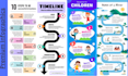 do professional infographics, flow chart, business infographic and org chart