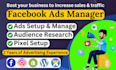be your facebook ads manager expert