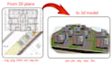make accurate 3d modeling from dwg pdf or sketches