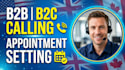 do b2b, b2c cold calling, telemarketing, appointment setting in USA, canada, uk
