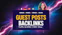 guest post for turkish, french, german and italian backlinks