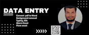 do convert pdf to word, typing , ecommerce data entry