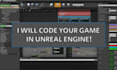 code your game in unreal engine