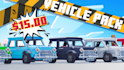 make vehicles for minecraft with animation and config, on plugins