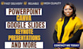 create professional powerpoint presentation design