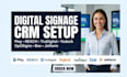 setup digital signage crm play reach trudigital yodeck optisigns box jotform