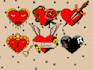 do american traditional style flash sheet
