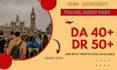 publish travel guest post with high da travel backlinks