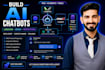 build ai chatbots with langchain, crewai and vector stores