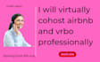 virtually cohost airbnb and vrbo professionally