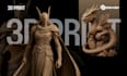 sculpt high detailed 3d characters for 3d printing