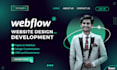 design and develop your custom webflow website