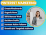 pinterest marketing manager, marketer and promotion