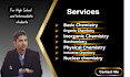 help you tutoring chemistry