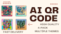 amazing qr code art with stable diffusion