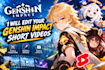 edit your genshin impact videos
