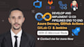 develop and implement ci cd pipelines end to end